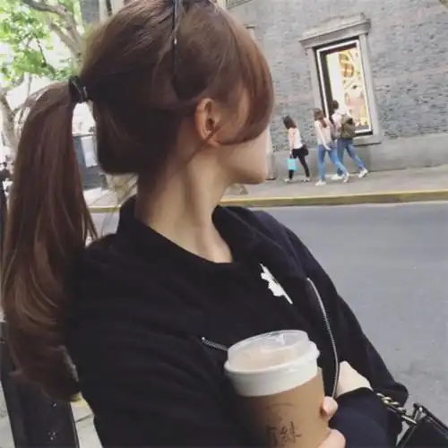 致命性游戏超好看的真人情侣头像