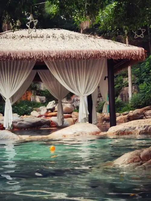 昆明周边游60夏日玩水新去处半山温泉