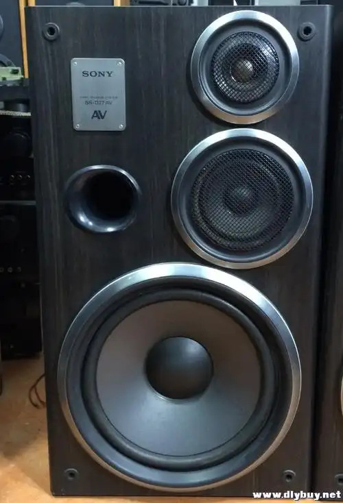 日本原产 sony 索尼 ss-d77av 书架音箱 - 成都空天音响 - 古董及二手