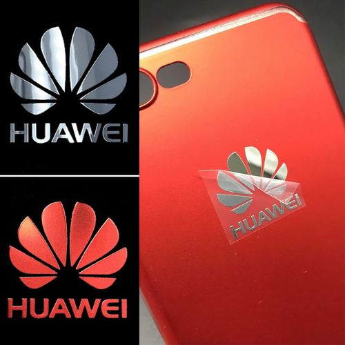 金属装饰标志华为logo标签适用机箱显示器手机装饰美观huawei贴纸