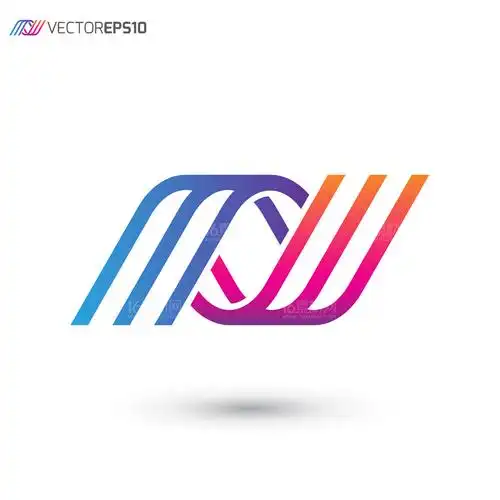 简约个性logo设计矢量素材