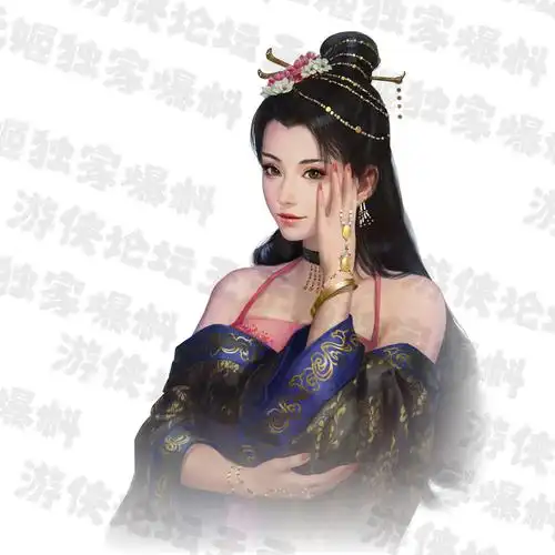 【皇后出品】三国志14最新消息全球独家爆料赵云特殊新立绘,神秘美女