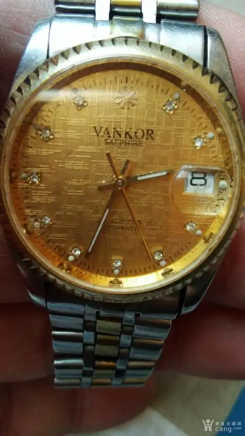 瑞士凡高vankor全自动腕表