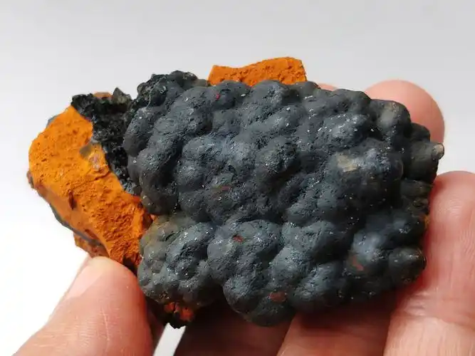 罕见的硬锰矿球状锰结核矿物标本晶体晶簇宝石原石原矿石精品摆件