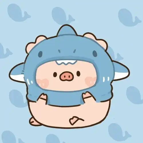 卡通猪猪情侣头像一男一女,可爱的猪猪头像情侣 萌宠
