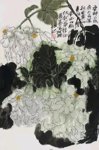 「画坛掇英」中国画画家郑阿湃作品集萃!