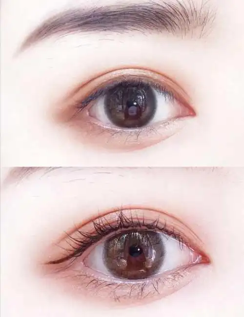 公认的四种好看眼型,刘亦菲丹凤眼,迪丽热巴大电眼,你