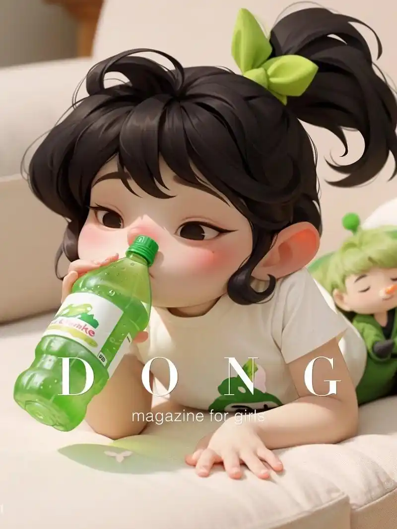 一看就很夏天的头像|喝汽水篇|女生可爱头像 一看就是夏天的头像呀,躺