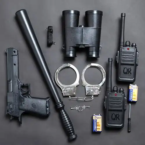 手铐警察玩具儿童男孩吃鸡装备10岁吃鸡套装真人小特警衣服小孩过家家