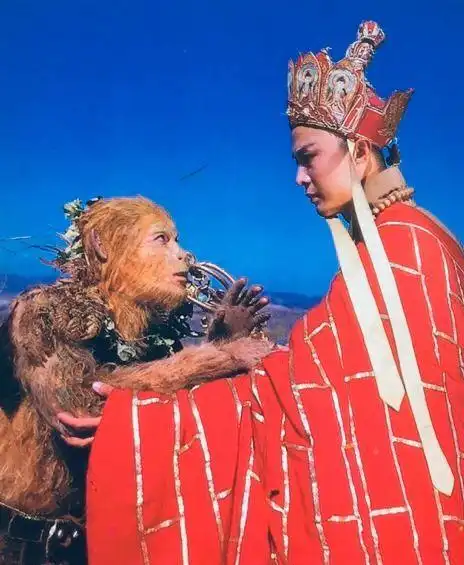 86版西游记剧照拾遗