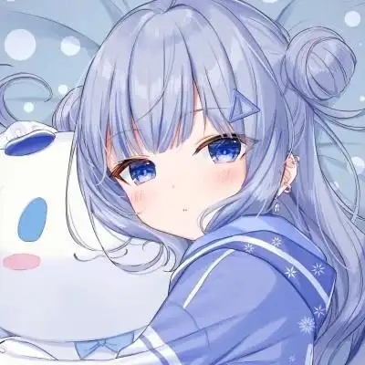 动漫二次元少女头像