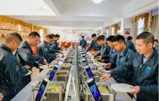 智慧食堂建设方案) - 智慧军营 - 军桥网—军事信息化装备网手机站