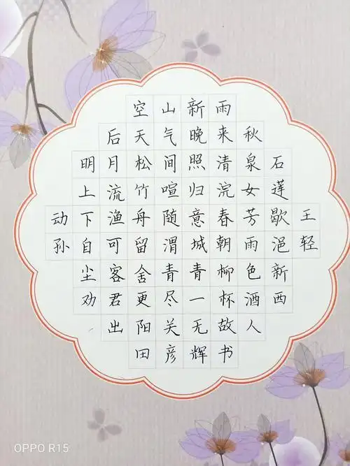 写美篇第二届"西湖杯"全国硬笔书法大赛:师生参赛作品展示 组织参赛的