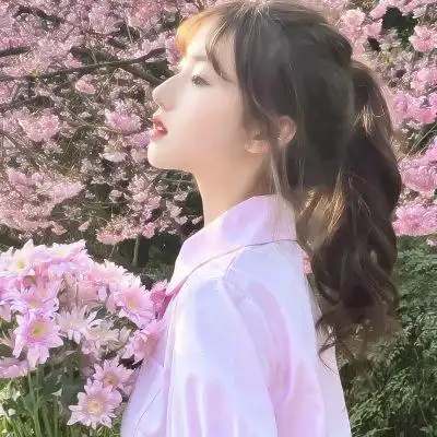 女生小清新头像少女心动