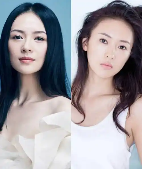 童瑶和章子怡虽然长得很像,但品味却截然不同,可见气质新本质