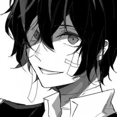 自闭头像男动漫 寂寞孤独的头像男生图片