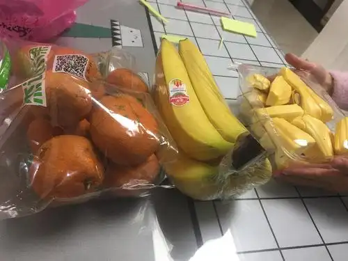 水果方面该怎么扣?