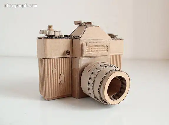 纸箱硬纸板变废为宝创意diy手工制作手工艺品wwwshougongdicom