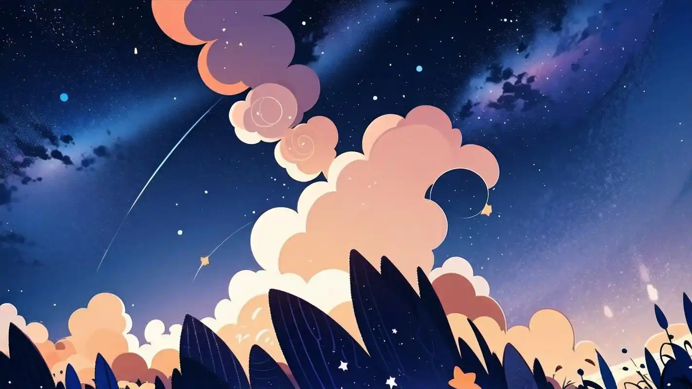 99绝美高质量星空壁纸99 90嘿,宝宝们!