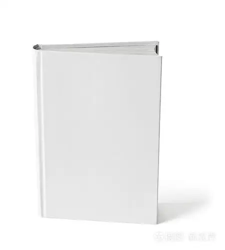 本书的笔记本教科书白空白纸模板