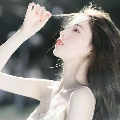 白净白皙的清纯少女优质女头合集 一眼就很惊艳的小众绝美女头_女生头