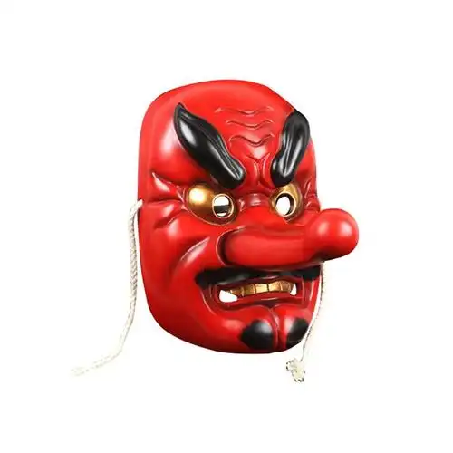日本能剧天狗面具