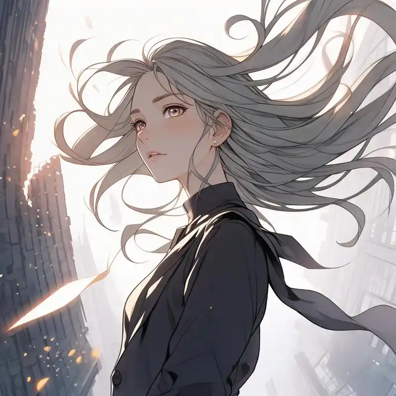 高冷女神头像95,快来领取你的专属吧 高冷范的女生头像来啦!