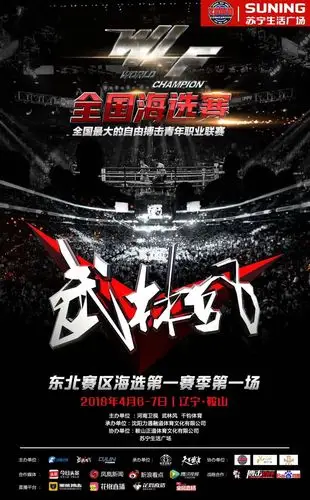 打比赛就打《武林风》!