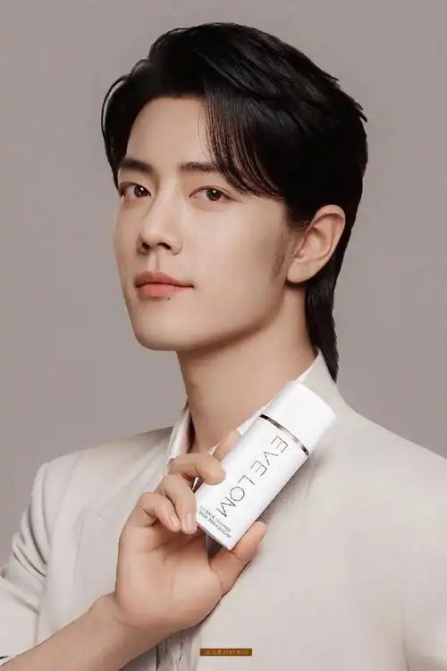 肖战evelom伊芙珑代言人##肖战