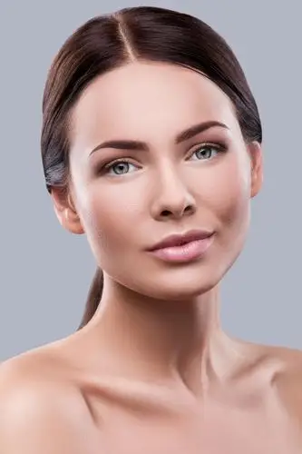 时尚女性面部模特高清图片 - 素材中国16素材网