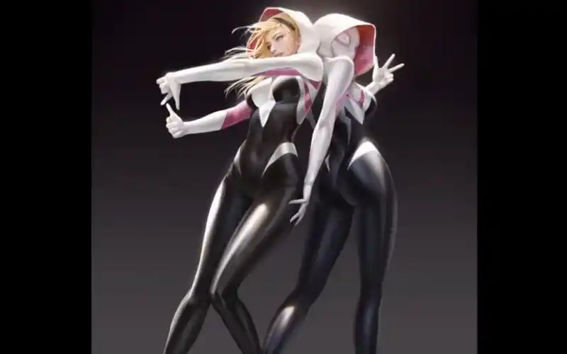 不接受反驳!女蜘蛛格温-幽灵蜘蛛