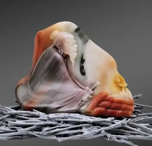 华苑艺术中国玉雕雕刻大师林国华玉雕艺术欣赏