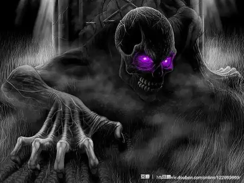 线上活动照片- 恶魔是什么样子的