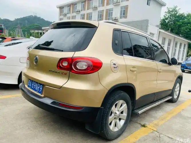 12款的手动途观