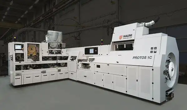 filter cigarette making machine protos 1c 过滤卷烟机protos 1c