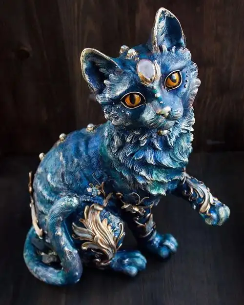 这些软陶艺术品已经远超宝石的价格,太精致了_作品