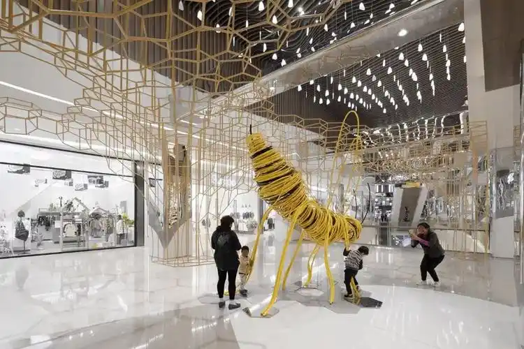 深圳蜂巢大型艺术装置-室内杂谈-筑龙室内设计论坛