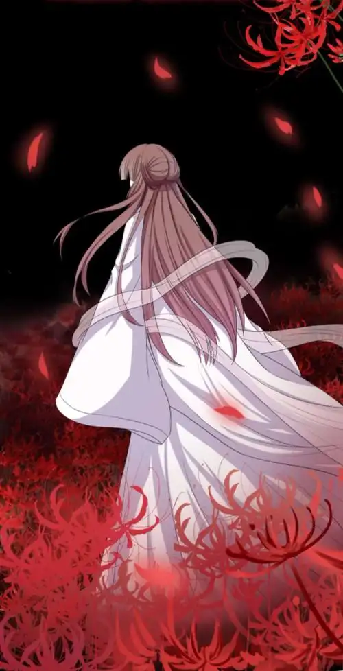 彼岸花,殇然79_手机壁纸_动漫卡通手机壁纸_我要个性网