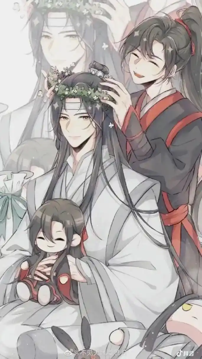 魔道祖师忘羡 最后有车图 - 抖音