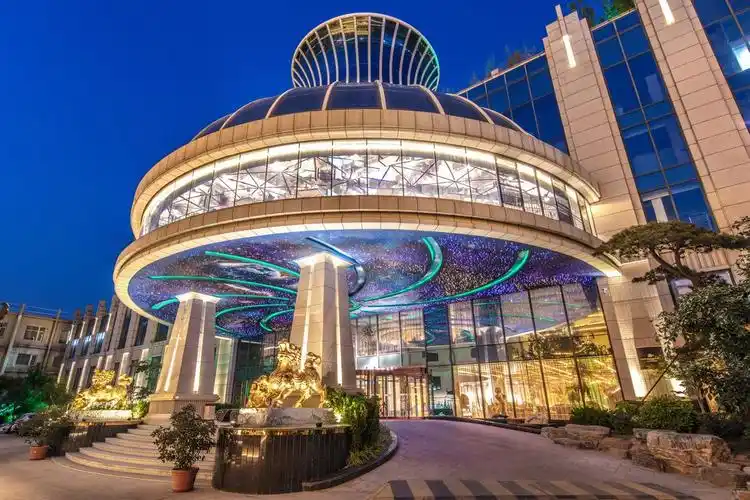 尚宜嘉品|向东方花园温泉酒店_工装成长区_室内设计联盟 - powered by