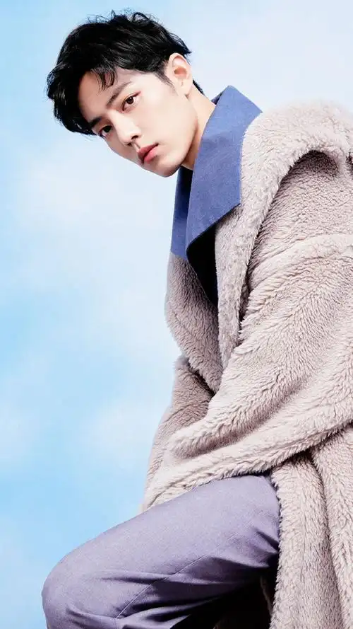 肖战清新帅气时尚手机壁纸图片-明星-壁纸下载-美桌网