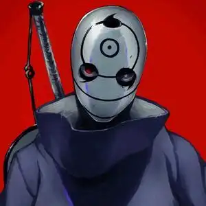 白いマスク(白面具)头像