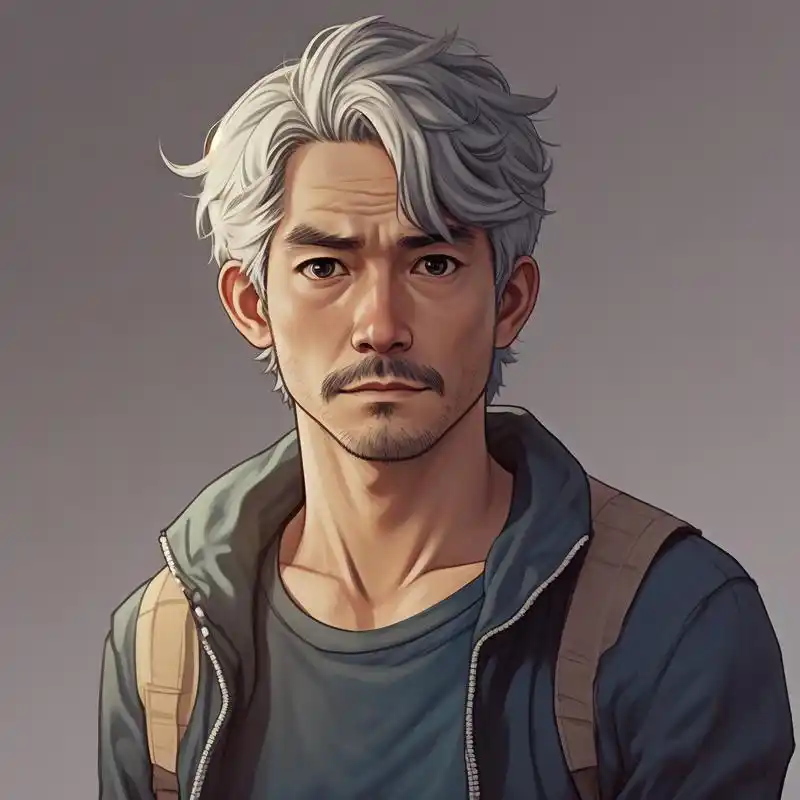 动漫大叔的沧桑魅力9790 动漫里的大叔角色总有一种特别的沧桑