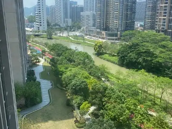 广州南沙金洲星河壹号公馆金州地铁站 两房复式 拎包入住 通风采光好