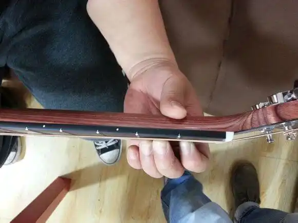 职业歌手吉他教程第十讲和弦手势问题