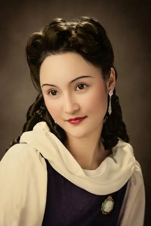 民国贵族名媛-古着小礼服