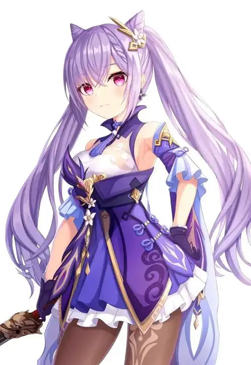 原神刻晴壁纸图片原神刻晴壁纸高清竖屏最美大全