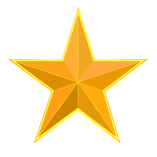 立体五角星图片大全