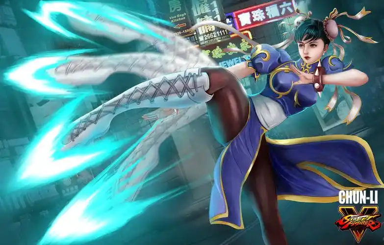 春丽|插画|游戏原画|litaooo_原创作品-站酷zcool