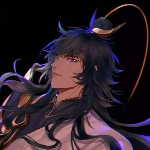 78王者荣耀/李信动漫头像78王者荣耀头像第84期李信男生帅气王者头像